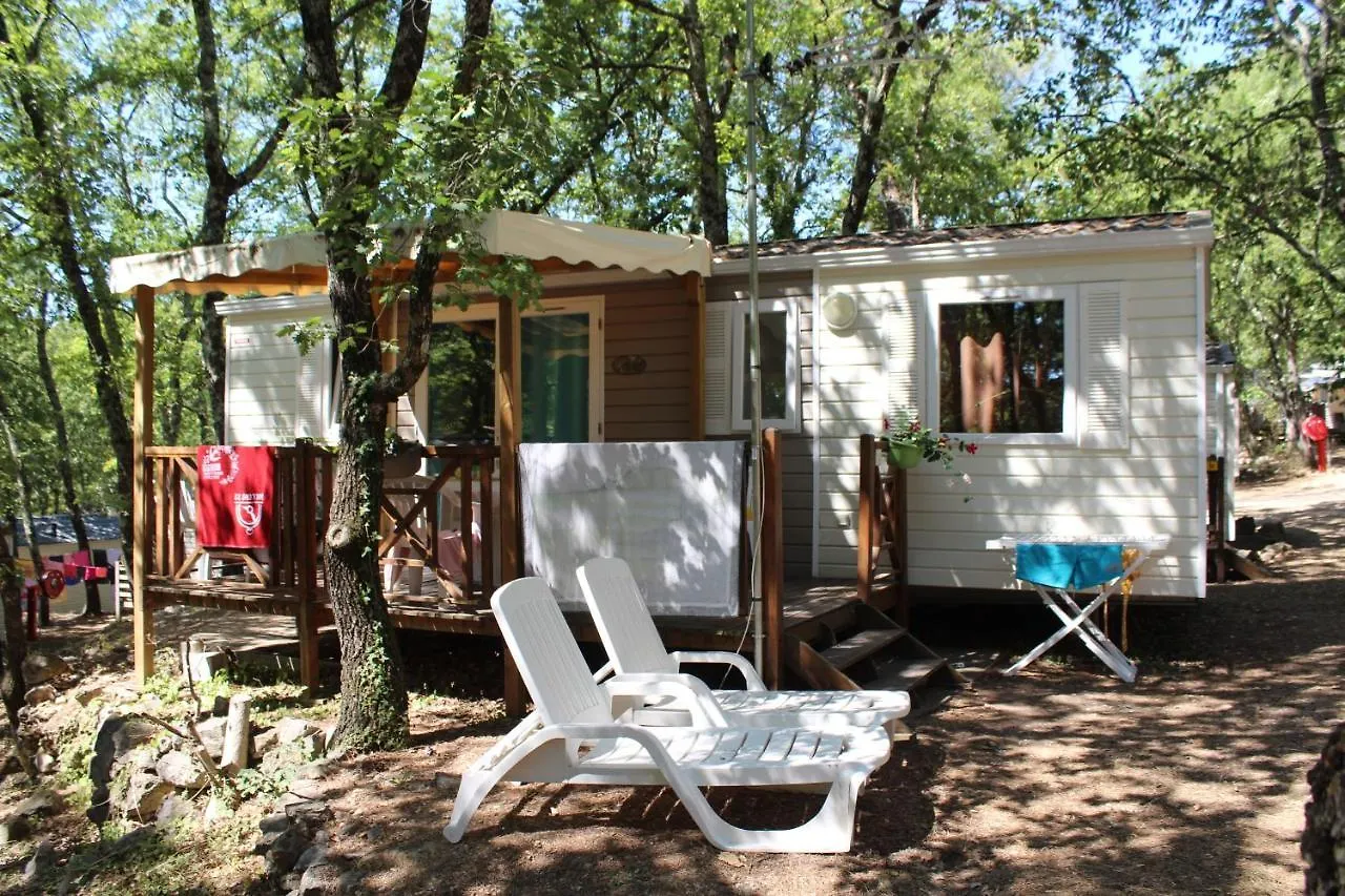 Campsite Camping Le Parc Saint-Paul-en-Foret