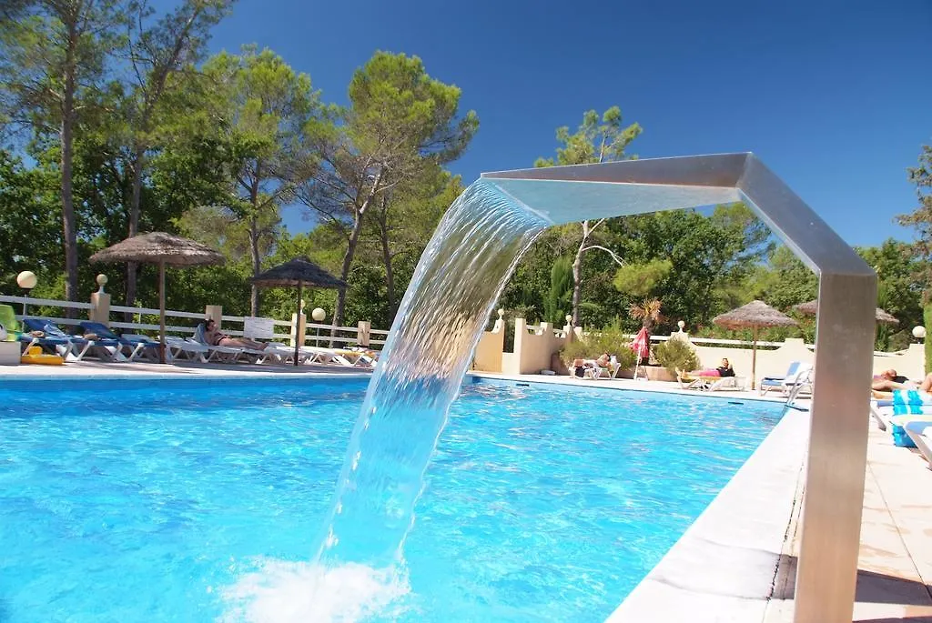 Campsite Camping Le Parc Saint-Paul-en-Foret