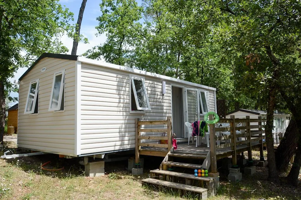 Campsite Camping Le Parc Saint-Paul-en-Foret